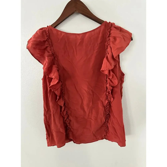 Frye Harper 100% Silk Blouse Size Small - Picture 3 of 4